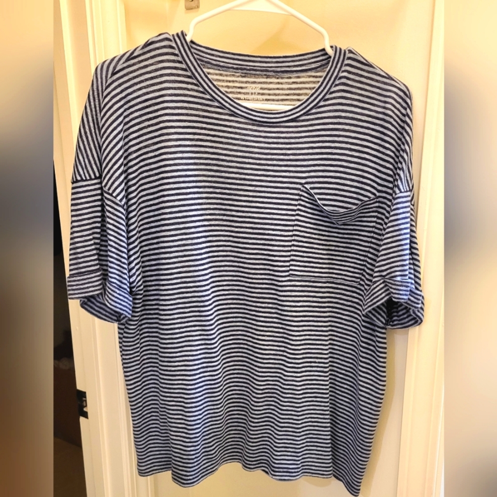 Aerie Striped Tshirt Size Small